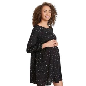 The Nines by Hatch Long Sleeve Floral Dress
